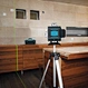 laser level with tripod